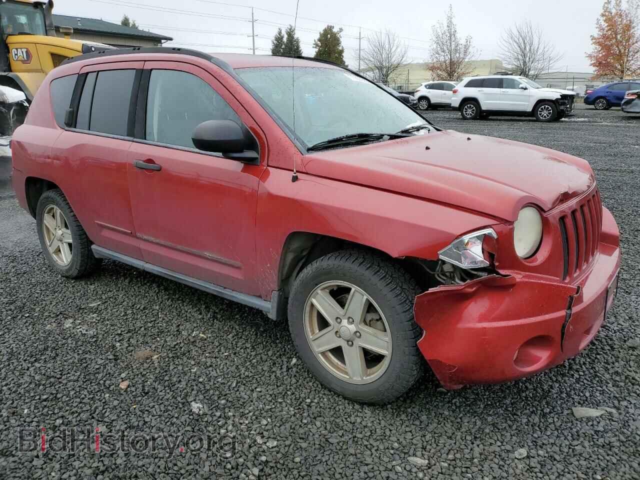 2007 JEEP COMPASS - VIN: 1J8FT47W67D244699 - Фото 4
