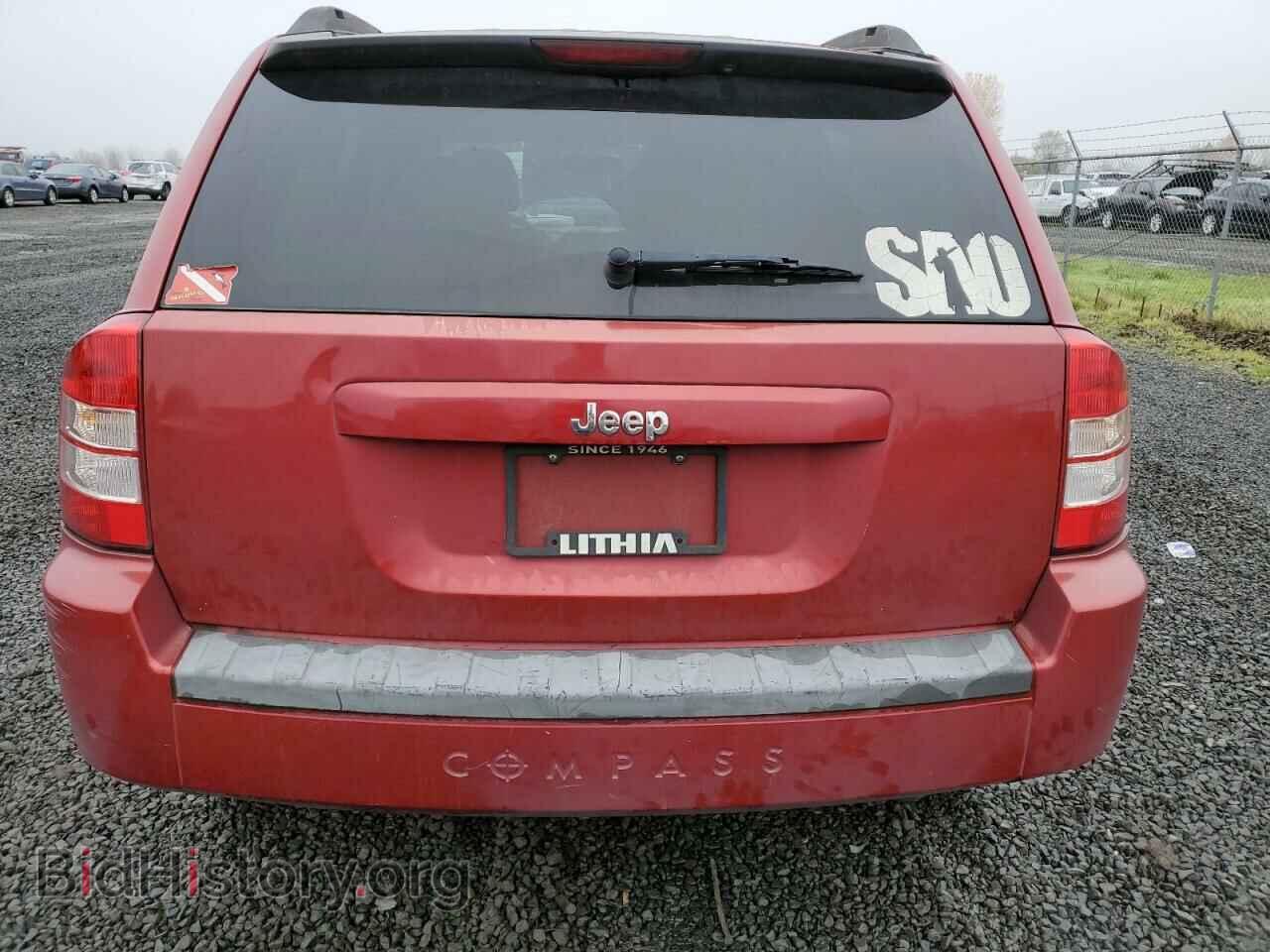 2007 JEEP COMPASS - VIN: 1J8FT47W67D244699 - Фото 6