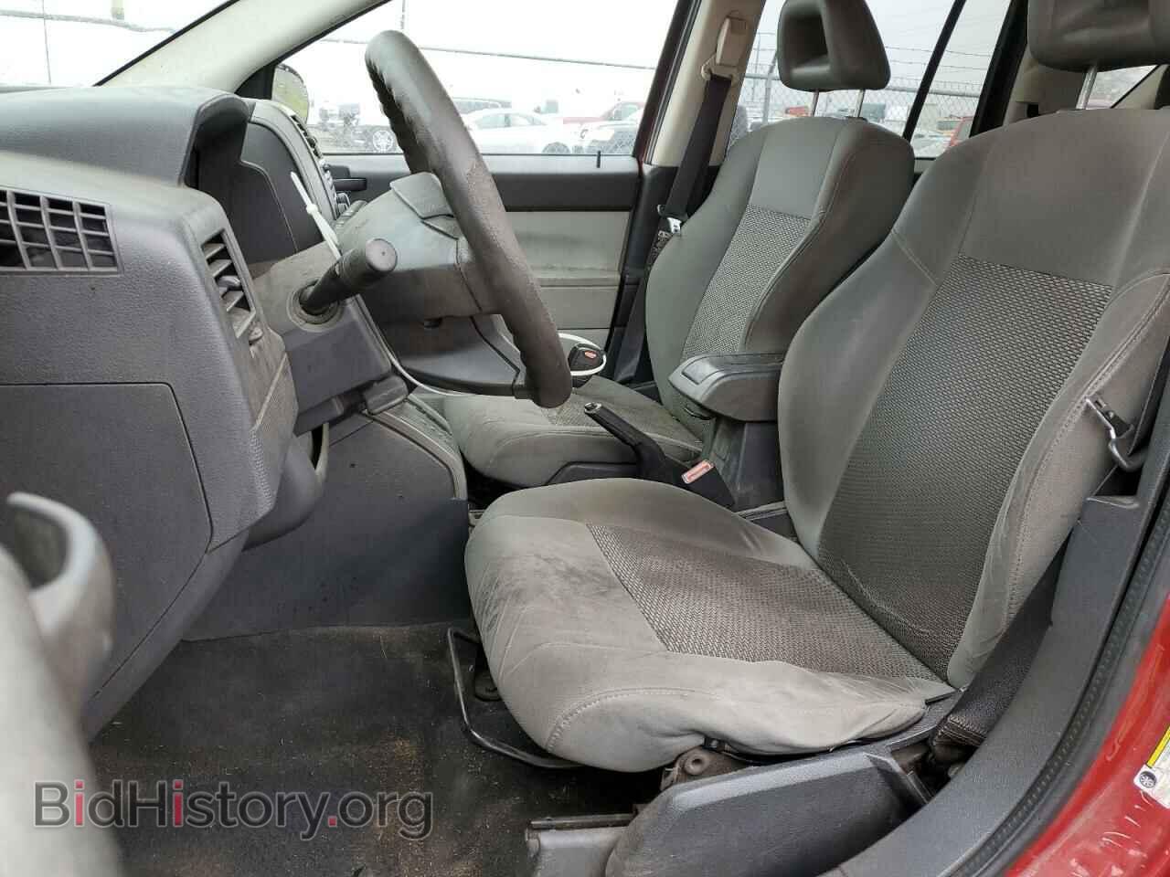 2007 JEEP COMPASS - VIN: 1J8FT47W67D244699 - Фото 7