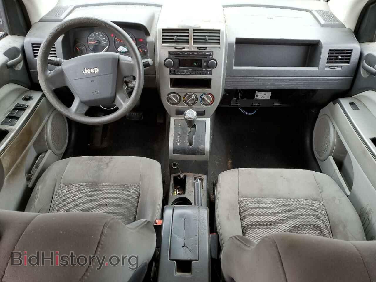 2007 JEEP COMPASS - VIN: 1J8FT47W67D244699 - Фото 8