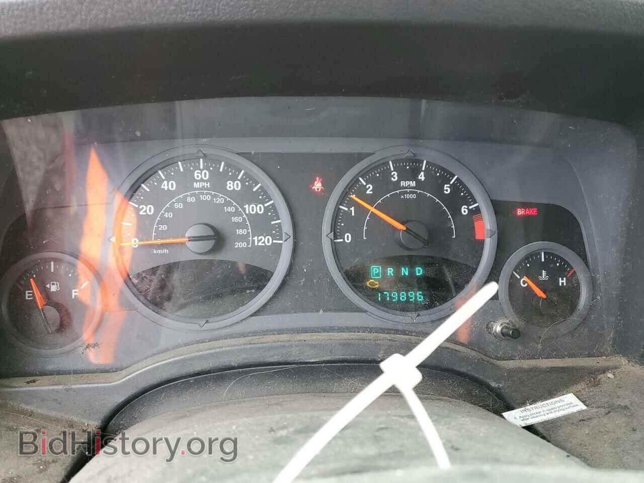 2007 JEEP COMPASS - VIN: 1J8FT47W67D244699 - Фото 9
