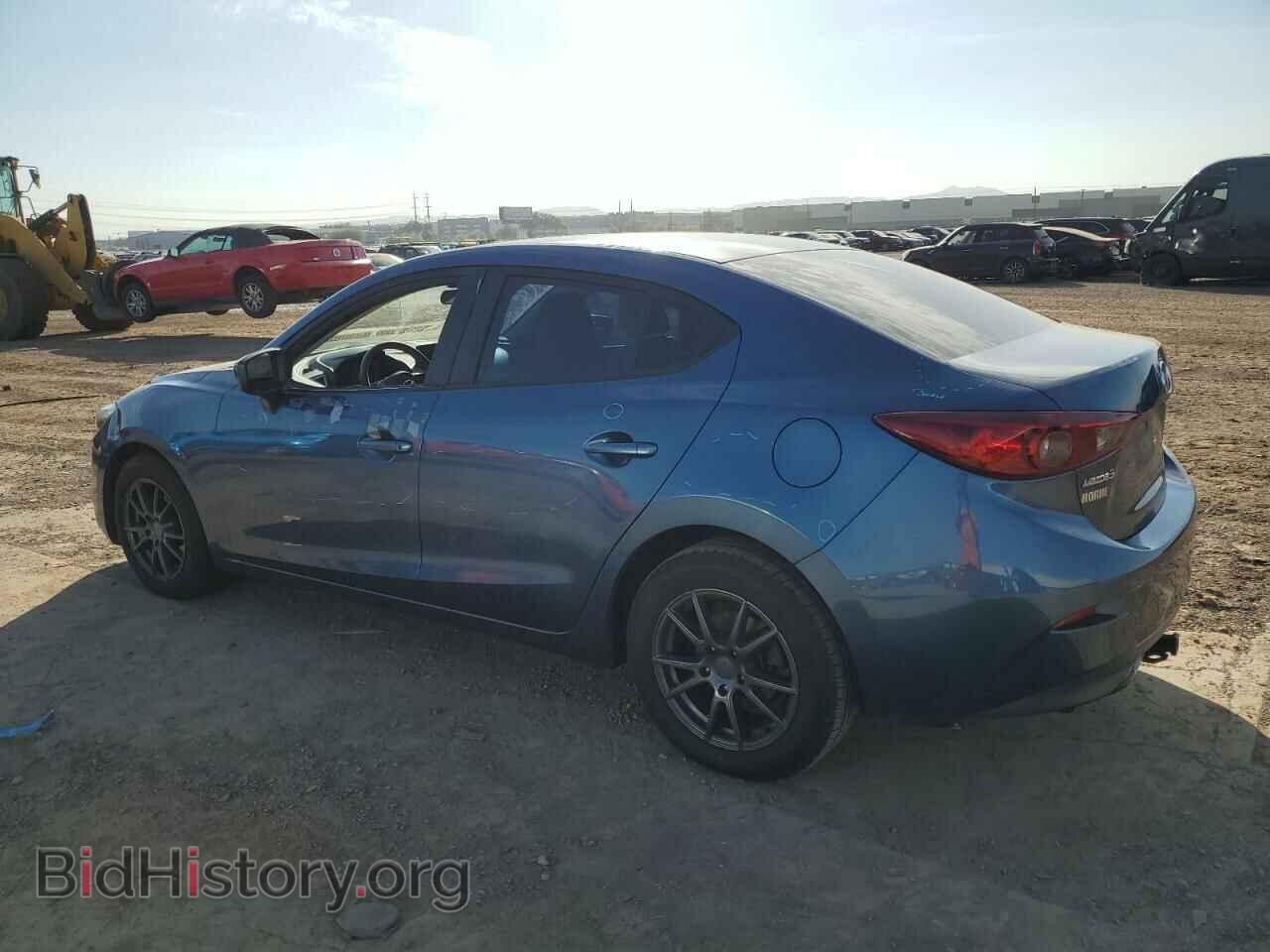 2017 MAZDA 3 - VIN: 3MZBN1U75HM124066 - Фото 2