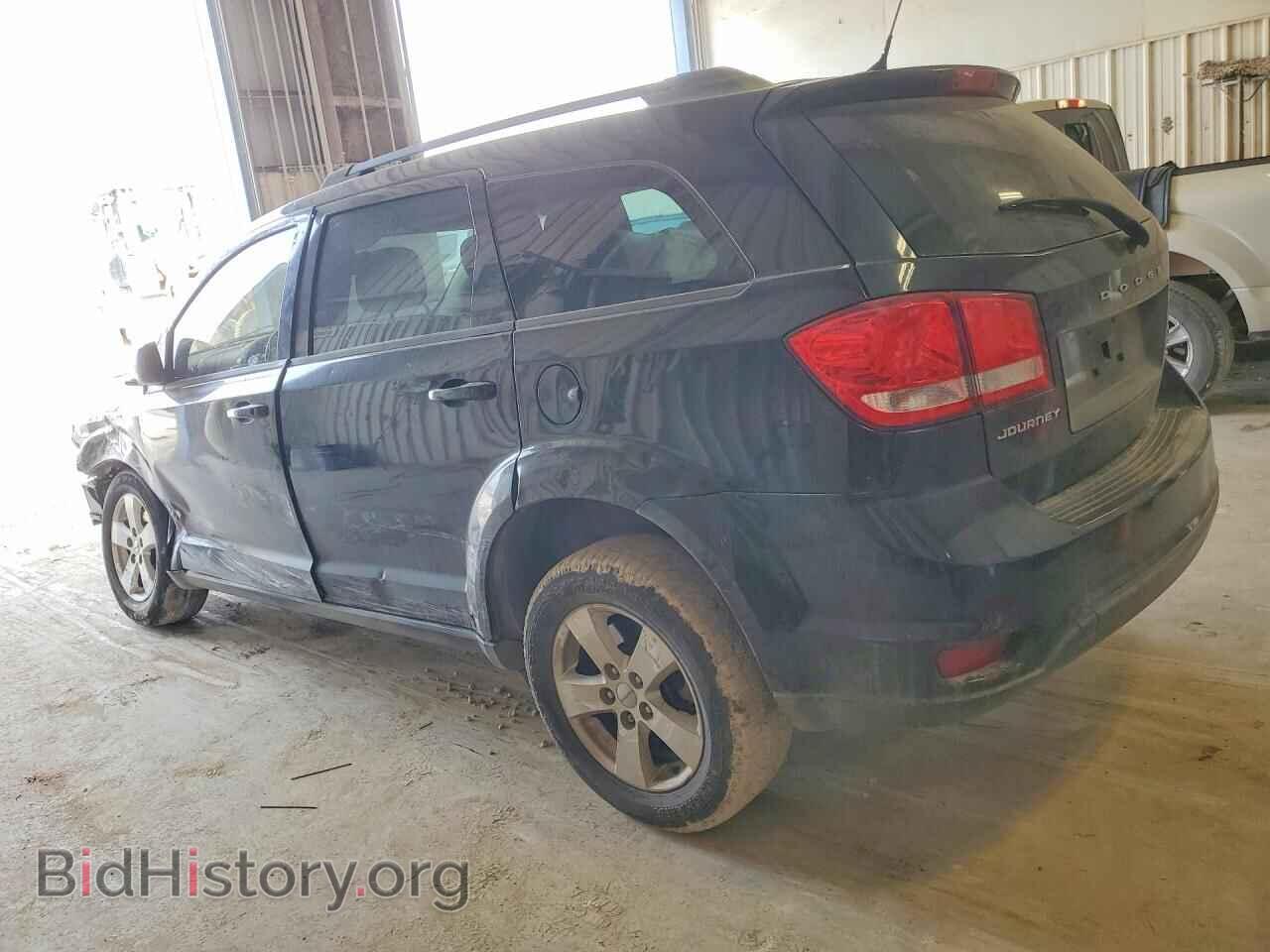 2012 DODGE JOURNEY - VIN: 3C4PDCBB4CT394788 - Фото 2