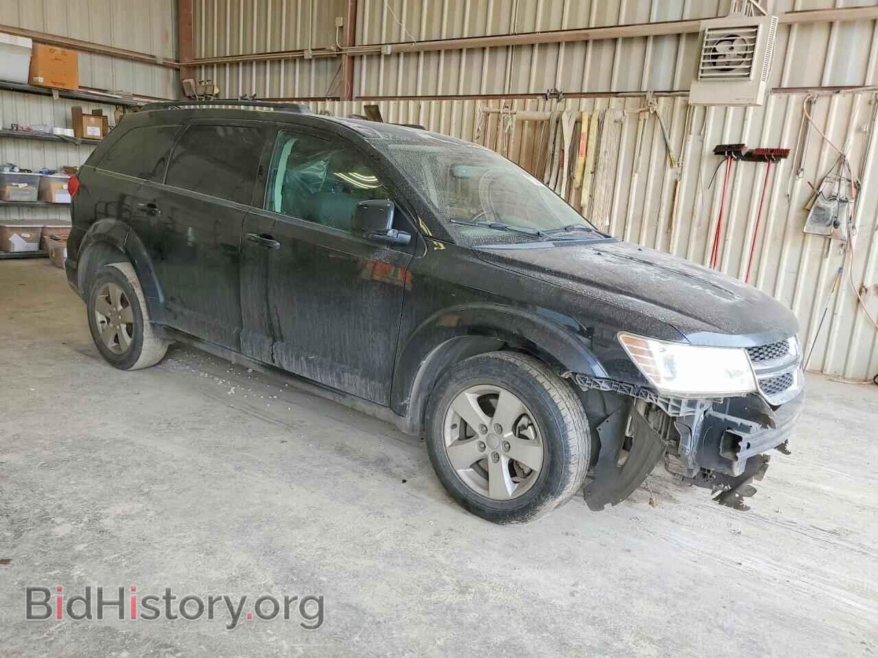 2012 DODGE JOURNEY - VIN: 3C4PDCBB4CT394788 - Фото 4