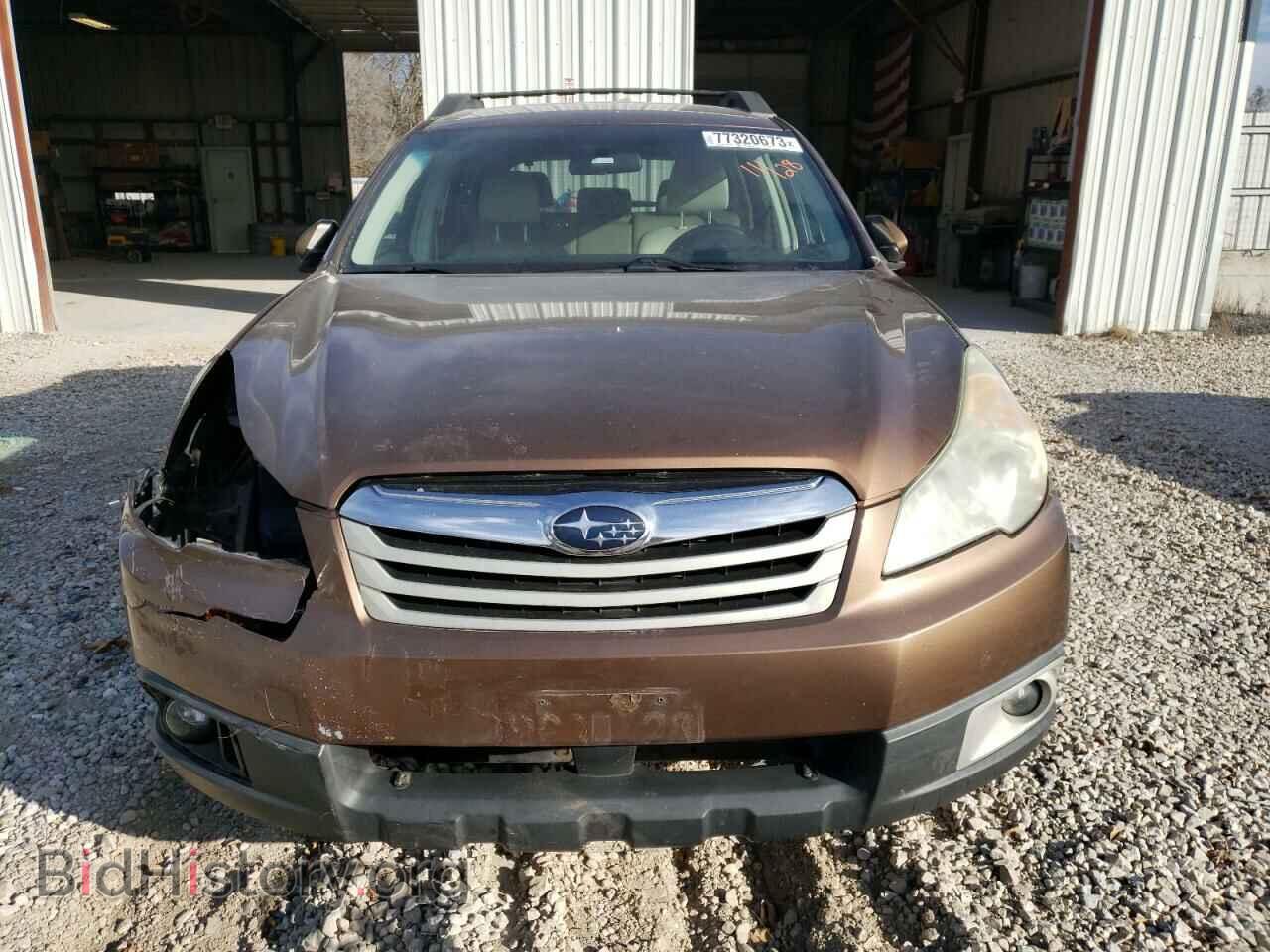 2011 SUBARU OUTBACK - VIN: 4S4BRBBC2B3423497 - Фото 5