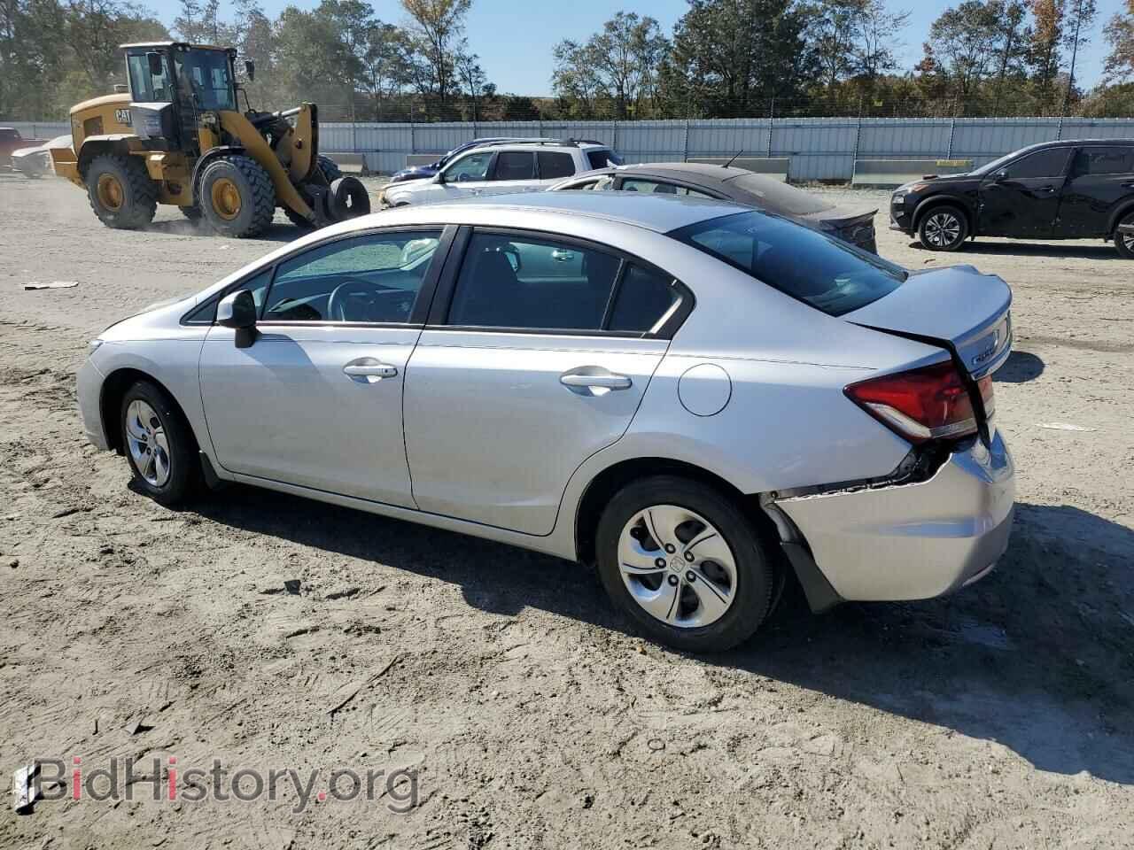 2013 HONDA CIVIC - VIN: 2HGFB2F52DH566652 - Фото 2