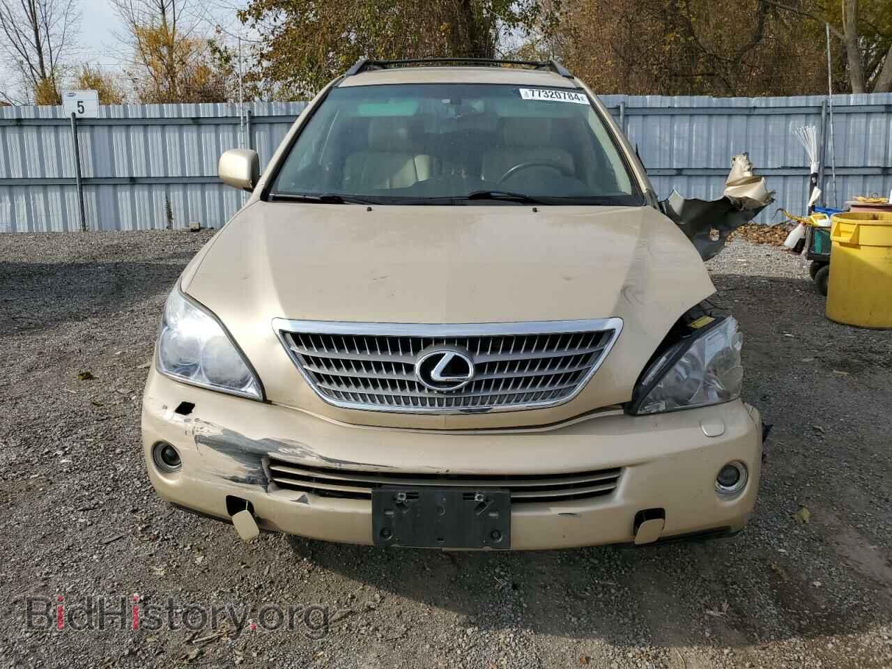 2008 LEXUS RX400 - VIN: JTJHW31UX82053421 - Фото 5