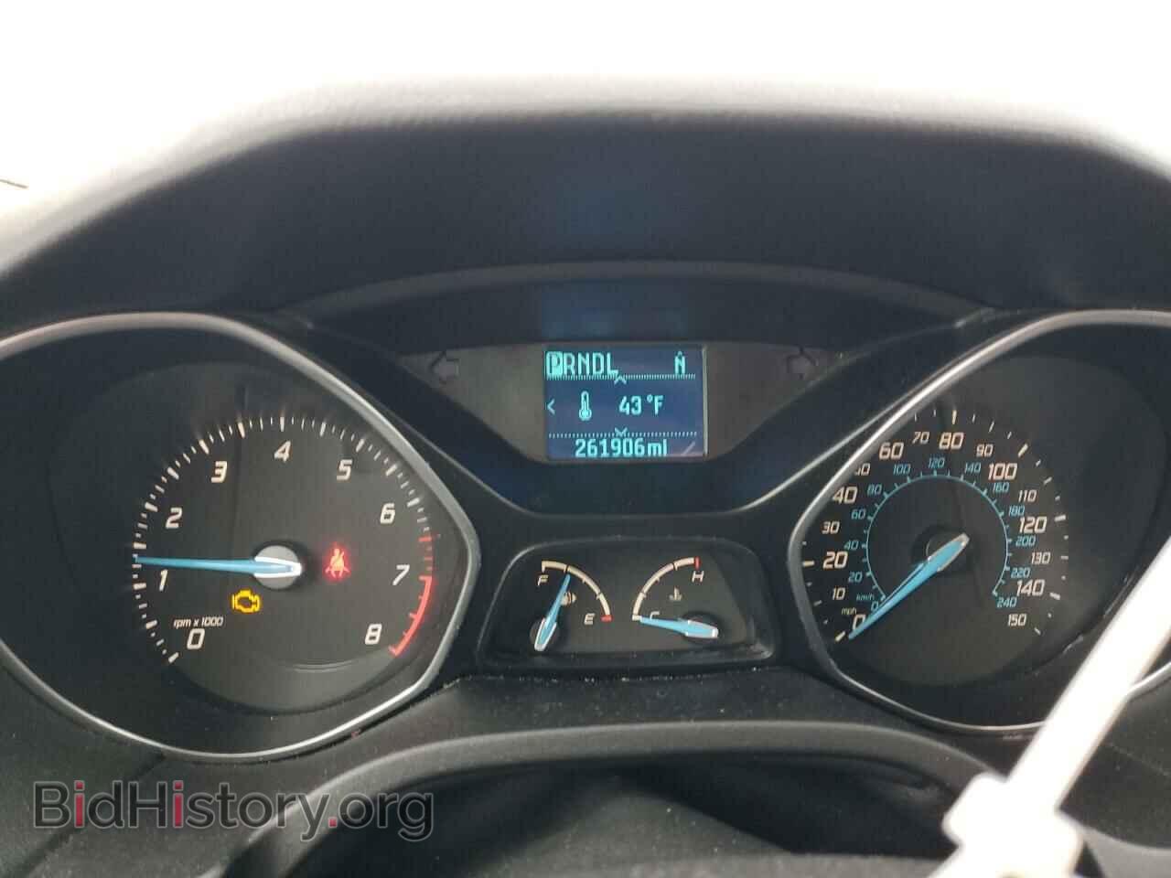 2012 FORD FOCUS - VIN: 1FAHP3F25CL271797 - Фото 9