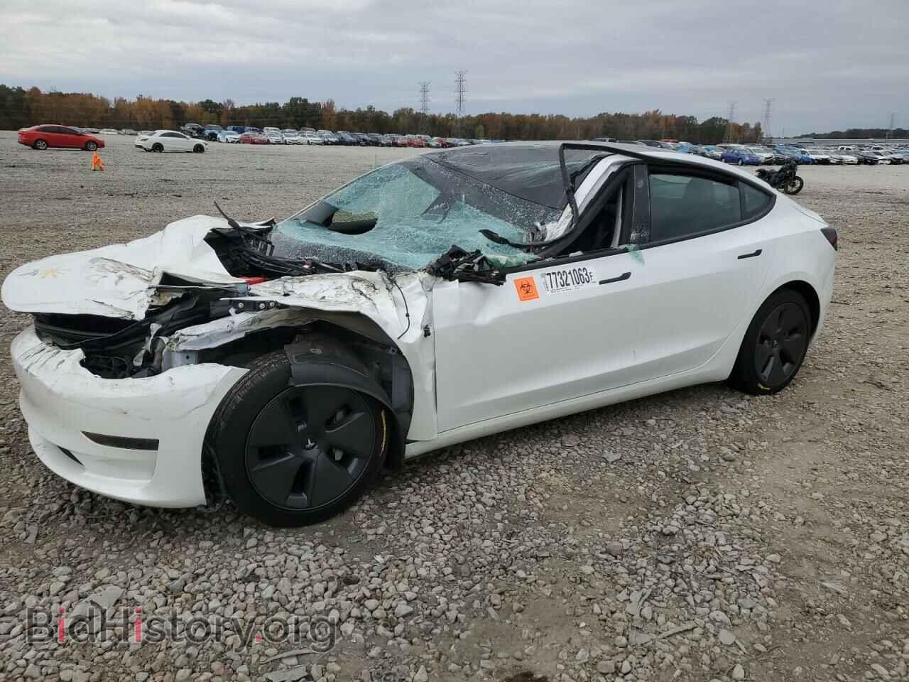 Photo 5YJ3E1EA5MF913303 - TESLA MODEL 3 2021
