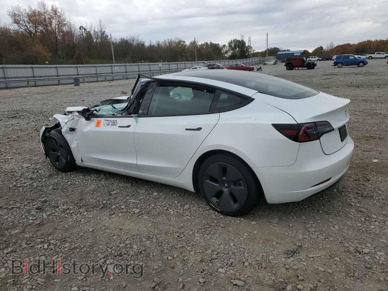 2021 TESLA MODEL 3 - VIN: 5YJ3E1EA5MF913303 - Photo 2