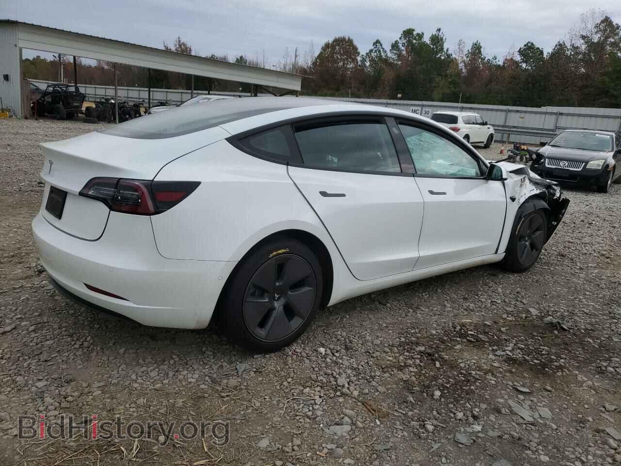 2021 TESLA MODEL 3 - VIN: 5YJ3E1EA5MF913303 - Photo 3