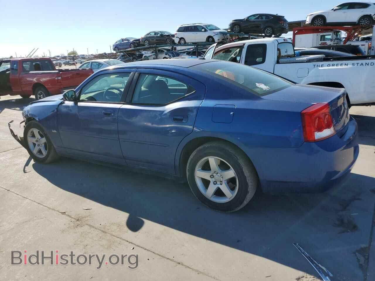2010 DODGE CHARGER - VIN: 2B3CA3CV8AH228135 - Фото 2