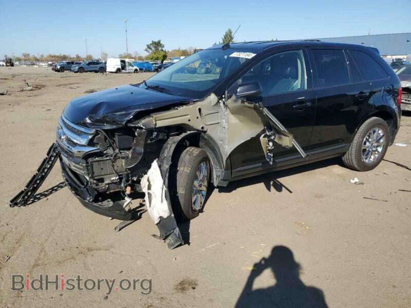 2014 Ford EDGE SEL (VIN 2FMDK3JC7EBA99648) — photo 1 of 13, Copart, damage: front end