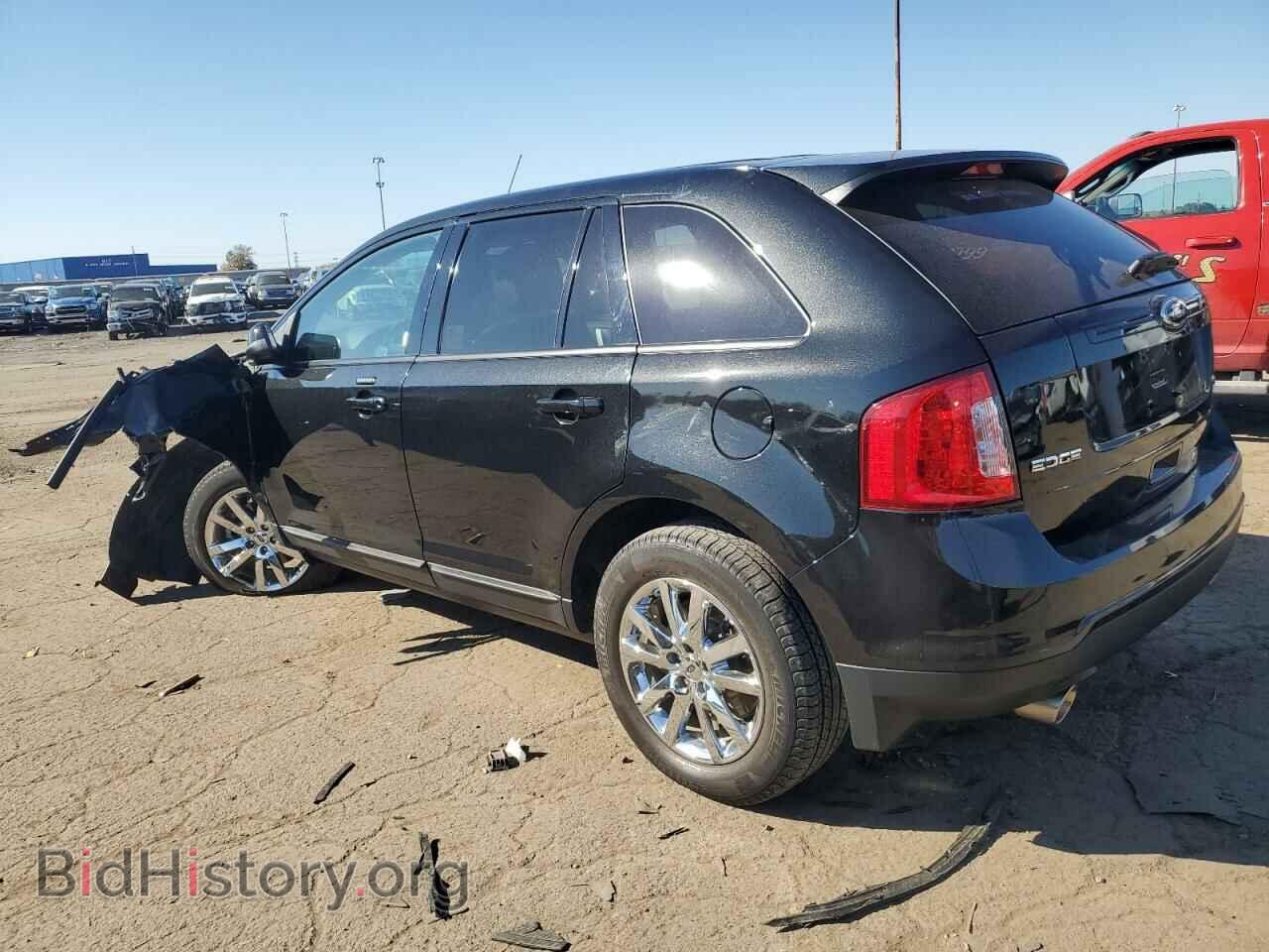 2014 FORD EDGE - VIN: 2FMDK3JC7EBA99648 - Photo 2