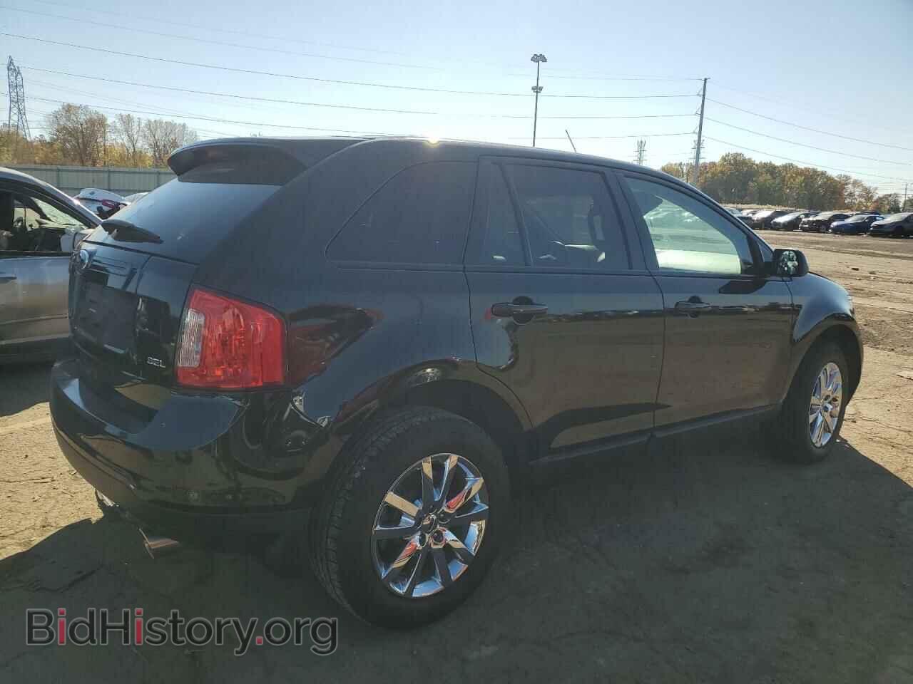 2014 FORD EDGE - VIN: 2FMDK3JC7EBA99648 - Photo 3