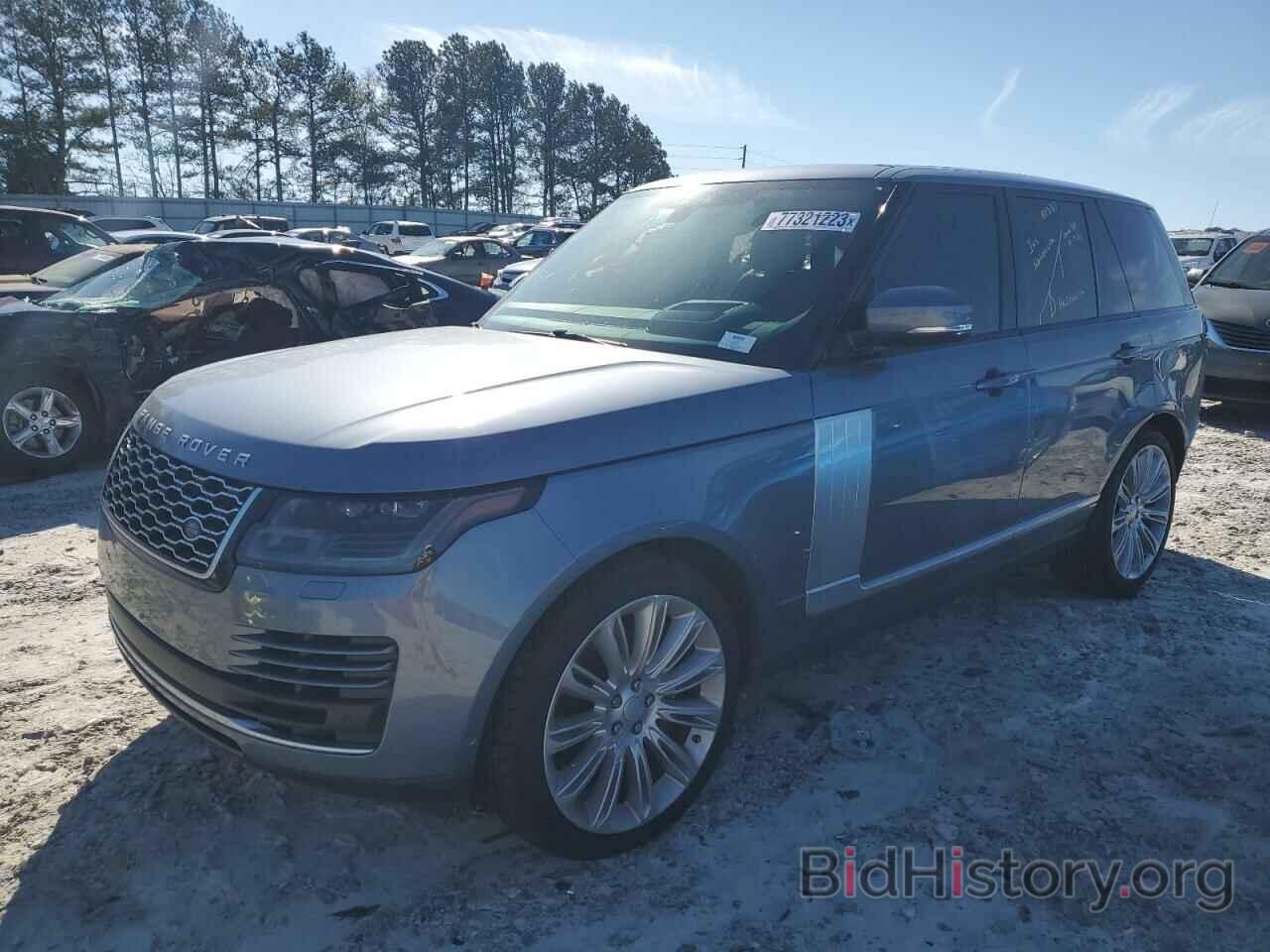 Фотография SALGS2RE8KA545999 - LAND ROVER RANGEROVER 2019