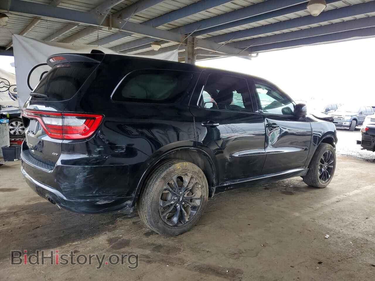 2025 DODGE DURANGO - VIN: 1C4RDJDGXSC532351 - Фото 3