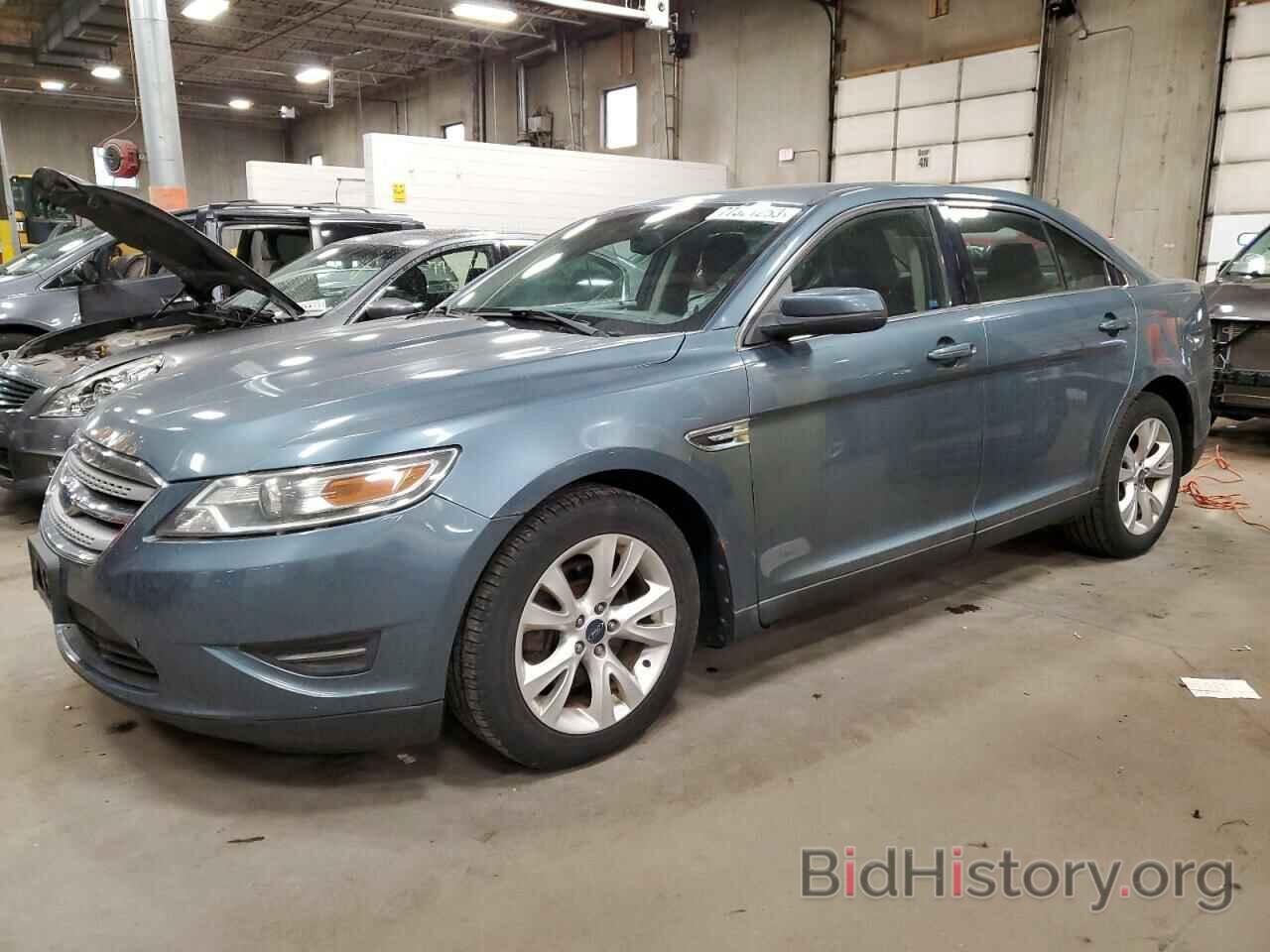 Ford Taurus 2010 багажник