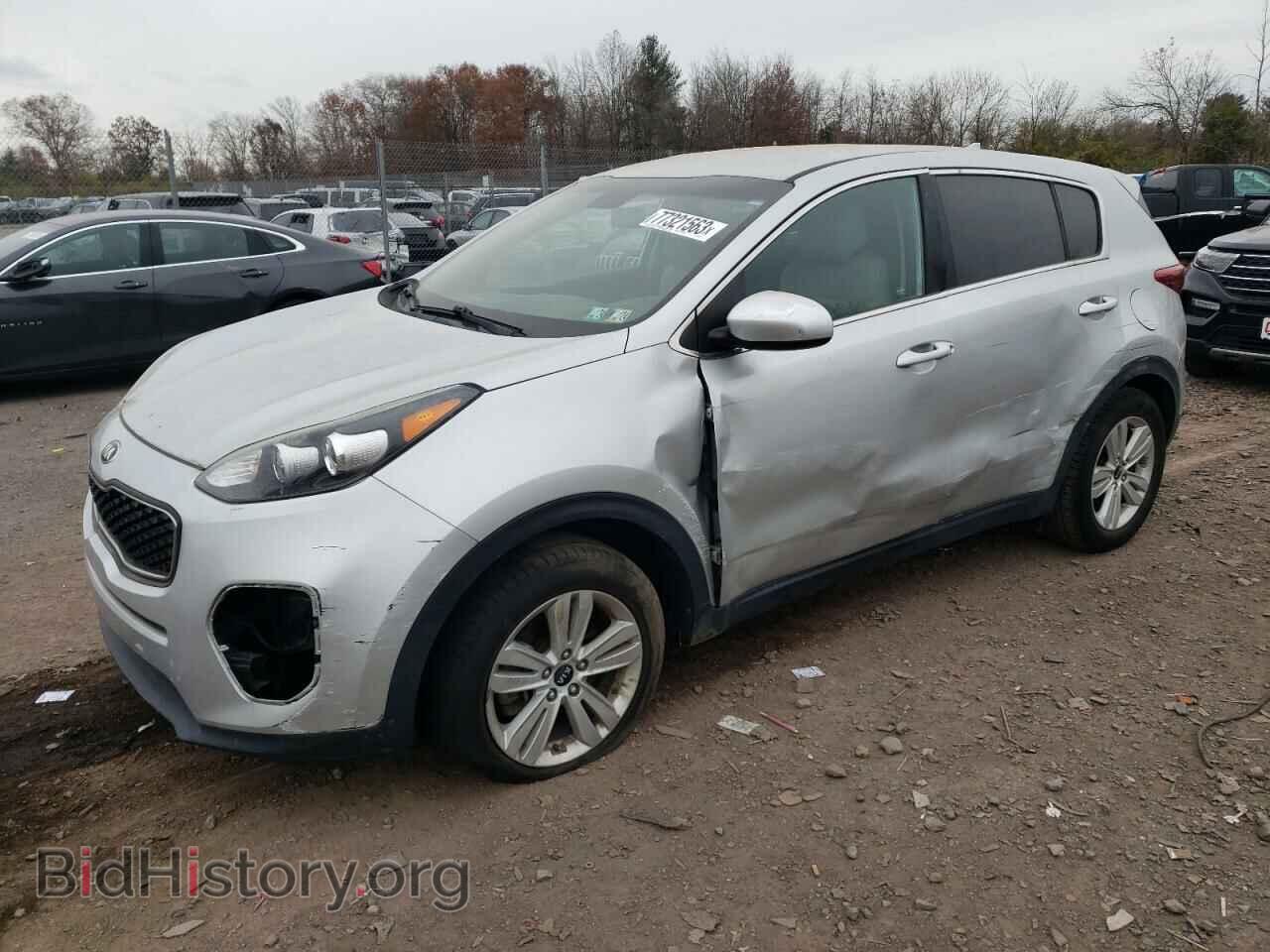 Фотография KNDPM3AC4H7192524 - KIA SPORTAGE 2017
