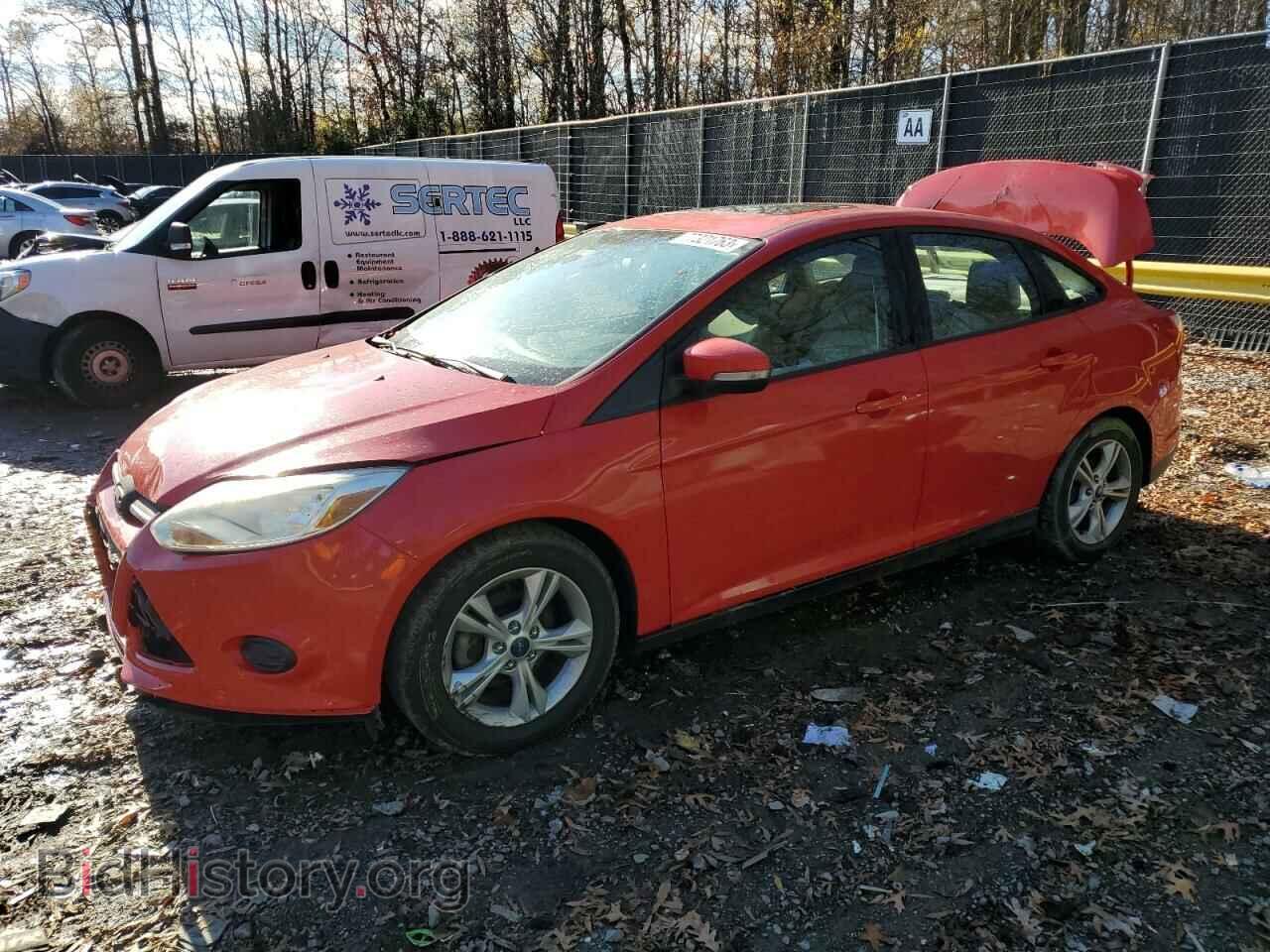 Photo 1FADP3F27EL227253 - FORD FOCUS 2014