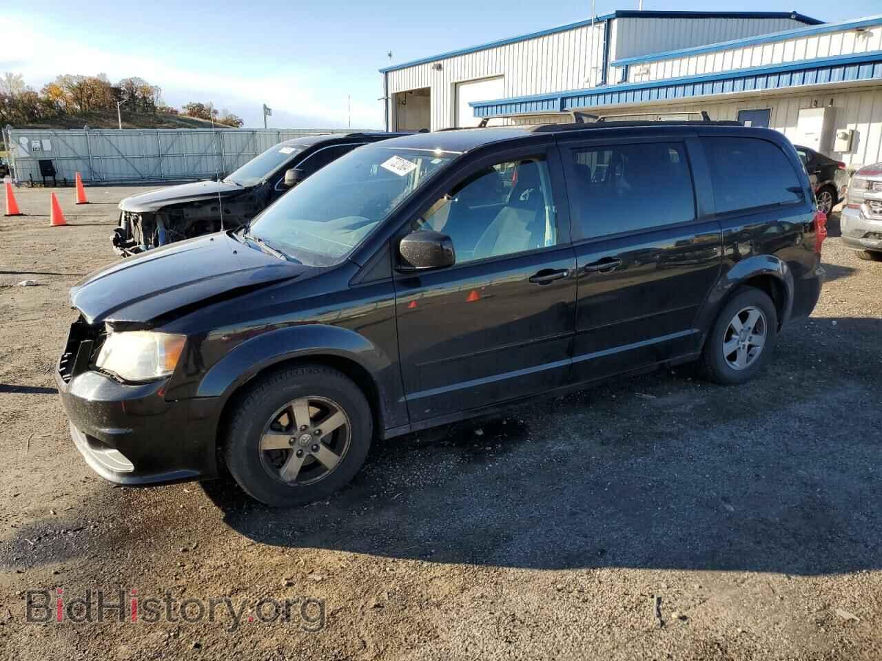Photo 2C4RDGCG2DR550910 - DODGE CARAVAN 2013