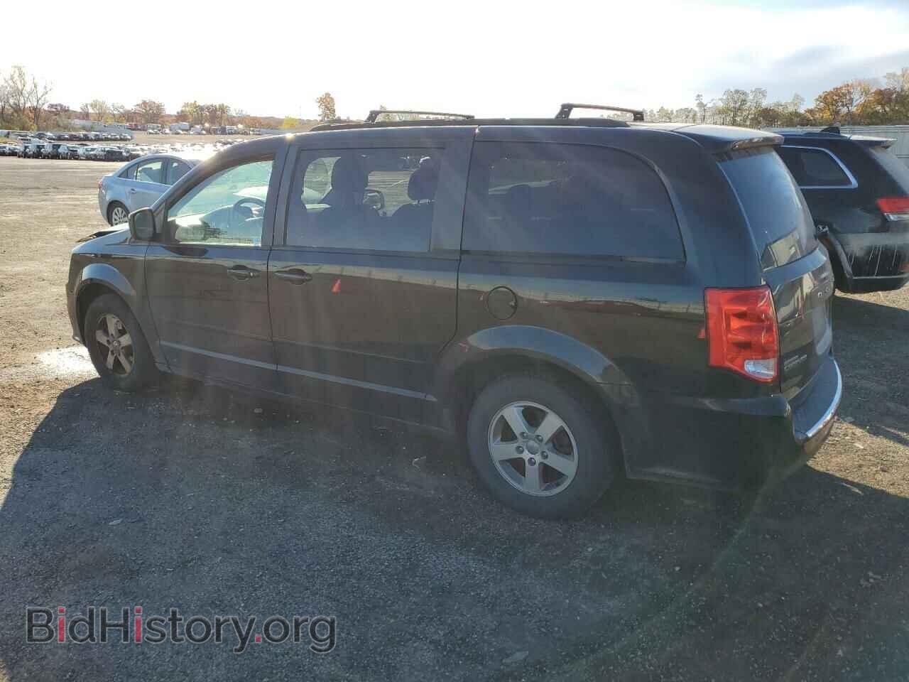 2013 DODGE CARAVAN - VIN: 2C4RDGCG2DR550910 - Photo 2