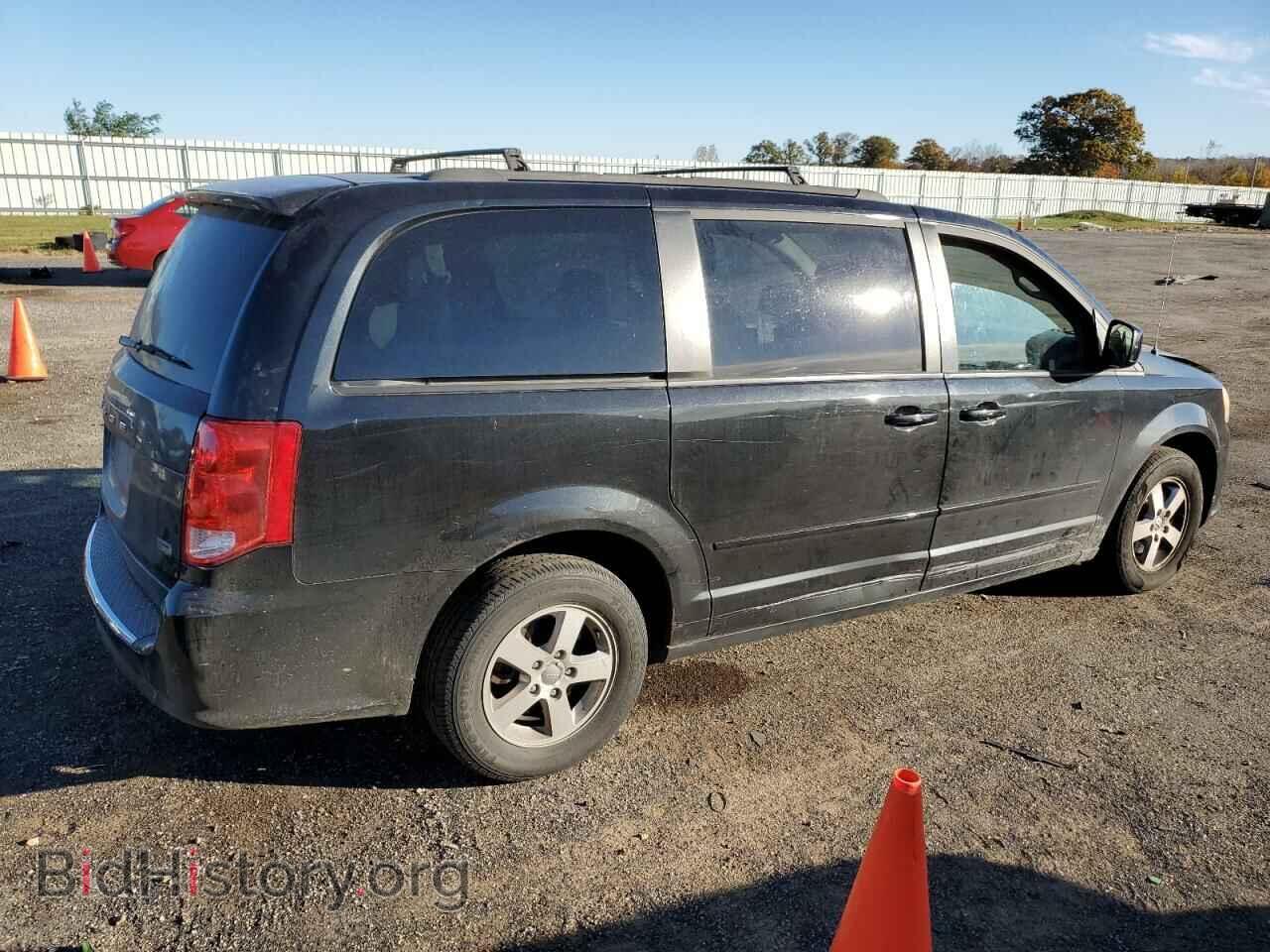 2013 DODGE CARAVAN - VIN: 2C4RDGCG2DR550910 - Photo 3