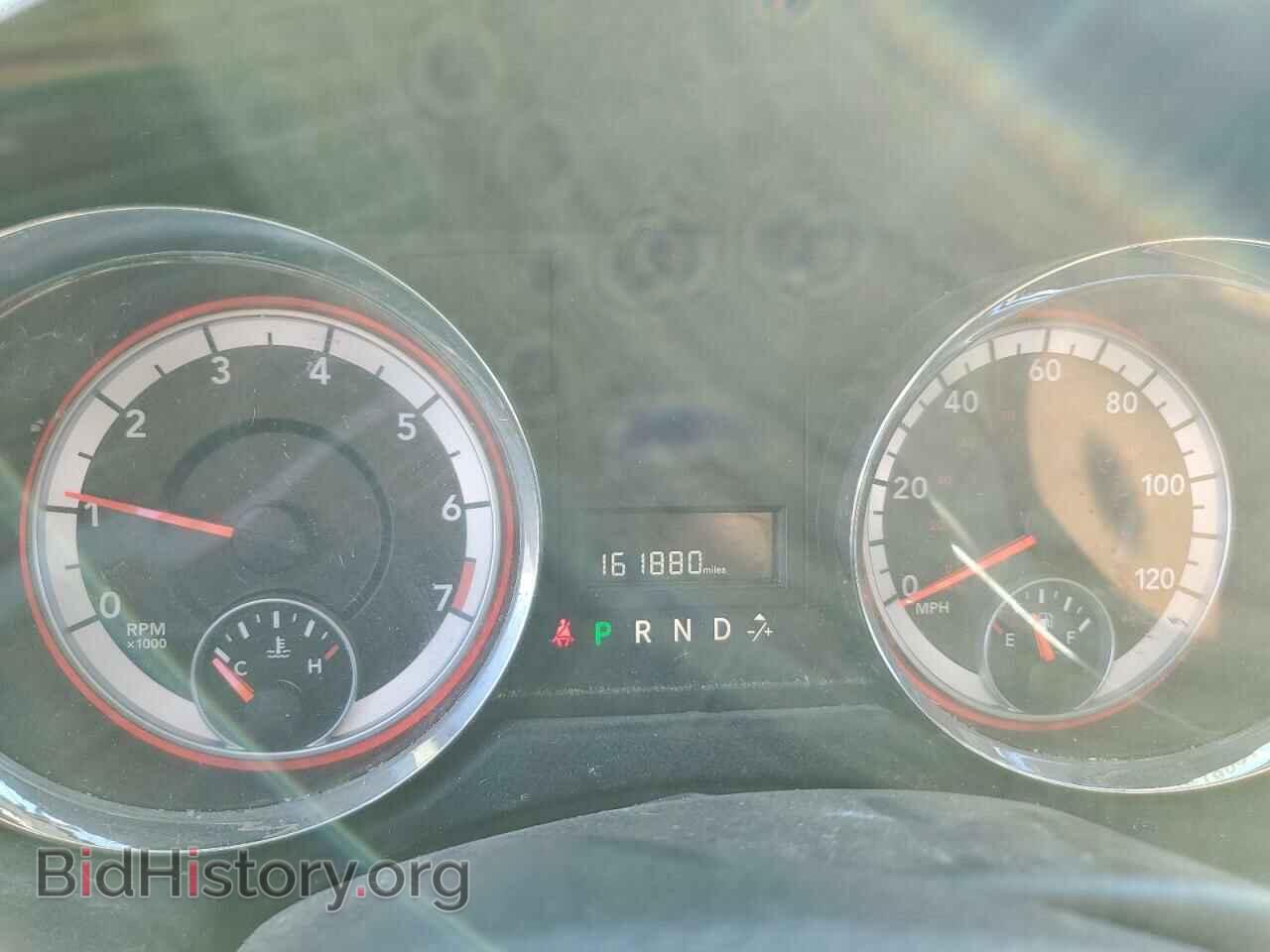 2013 DODGE CARAVAN - VIN: 2C4RDGCG2DR550910 - Photo 9