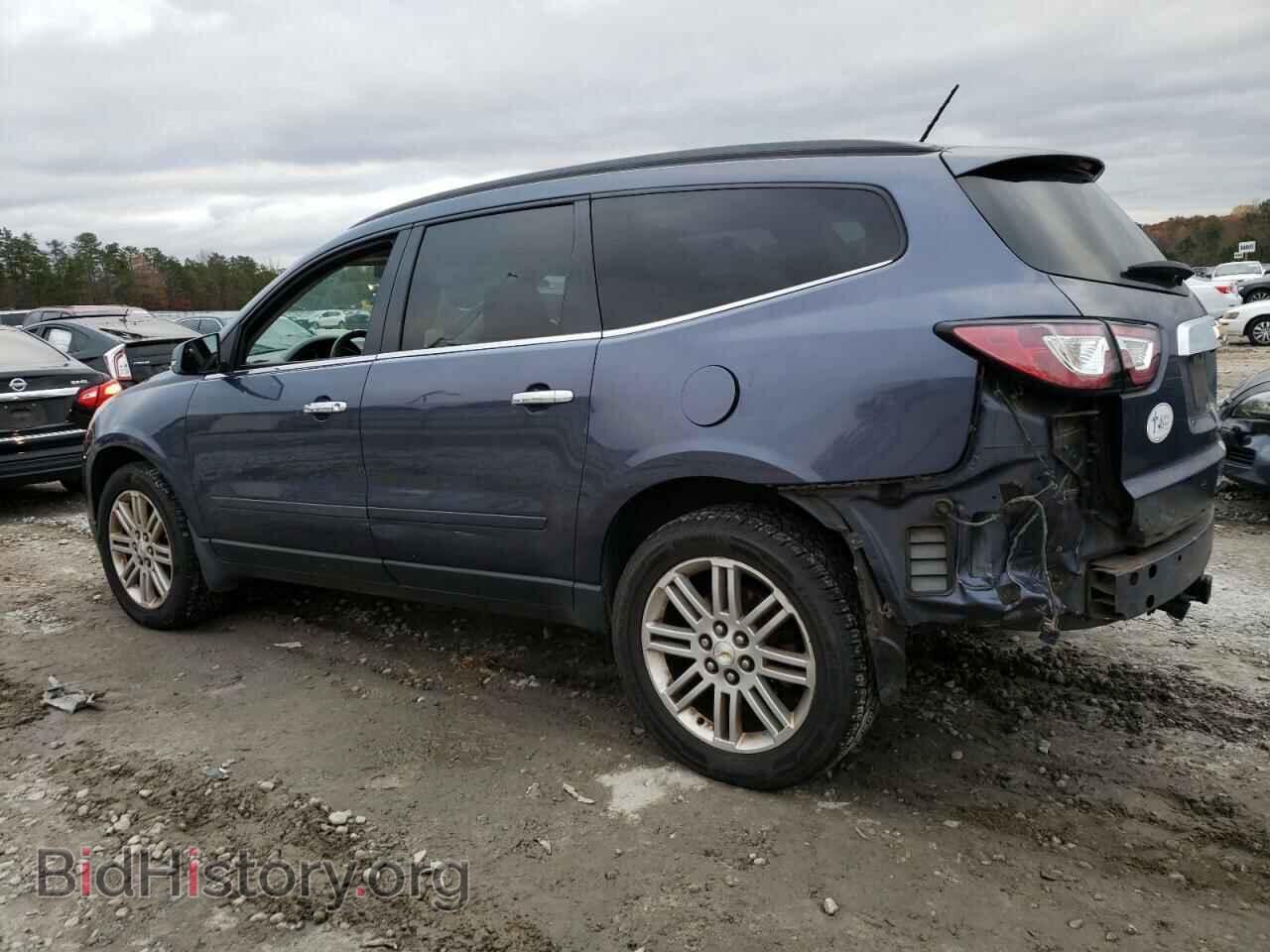 2014 CHEVROLET TRAVERSE - VIN: 1GNKRGKD3EJ312880 - Фото 2