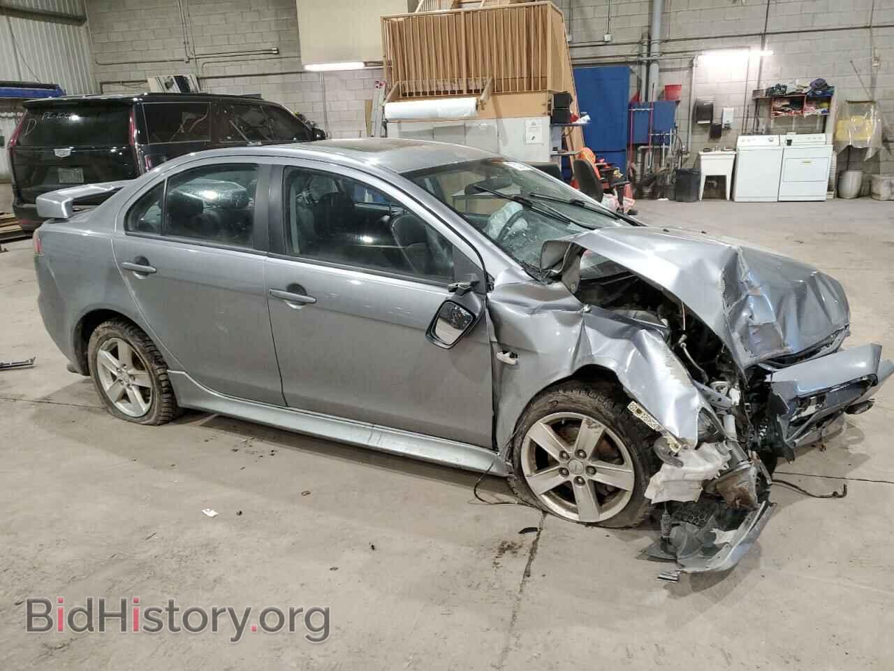 2013 MITSUBISHI LANCER - VIN: JA32U2FUXDU602744 - Фото 4