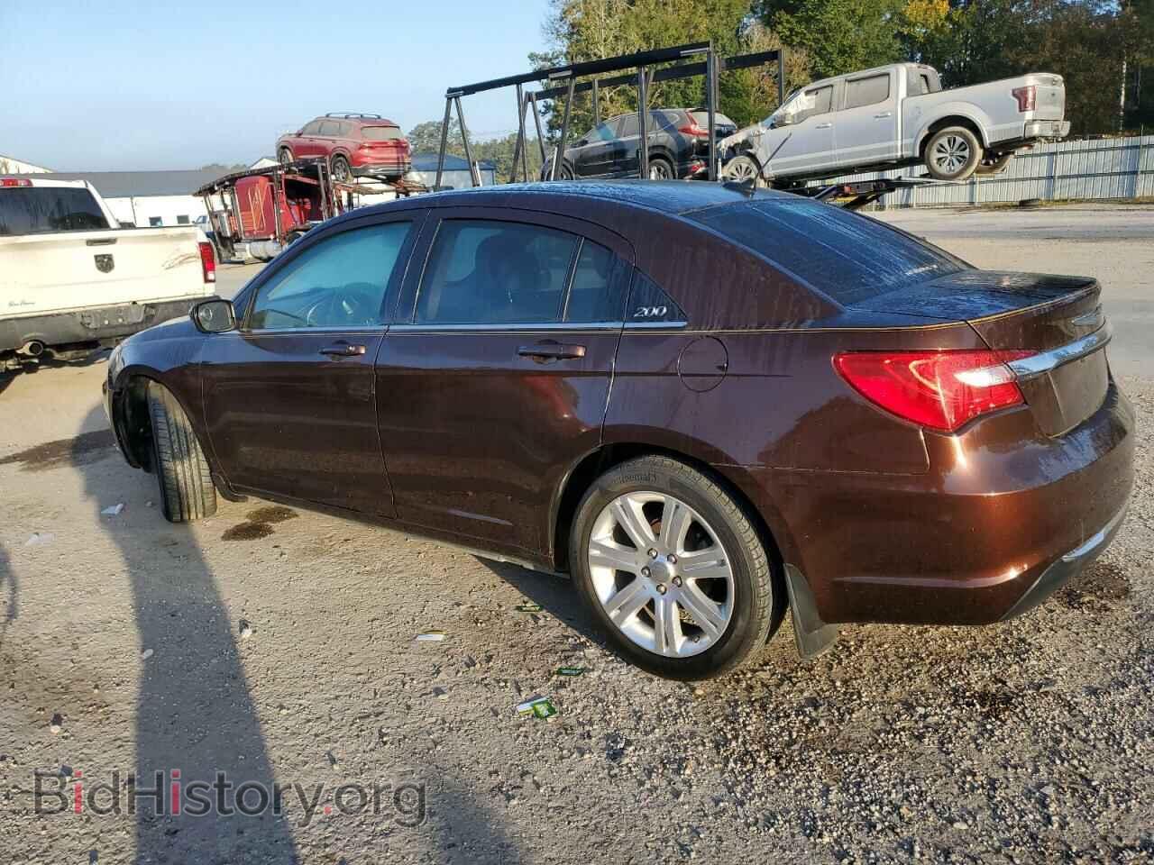 2013 CHRYSLER 200 - VIN: 1C3CCBBB6DN728465 - Photo 2