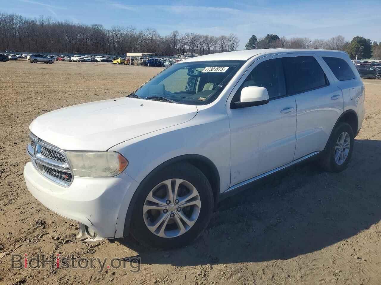 Photo 1C4RDHAG8DC686427 - DODGE DURANGO 2013