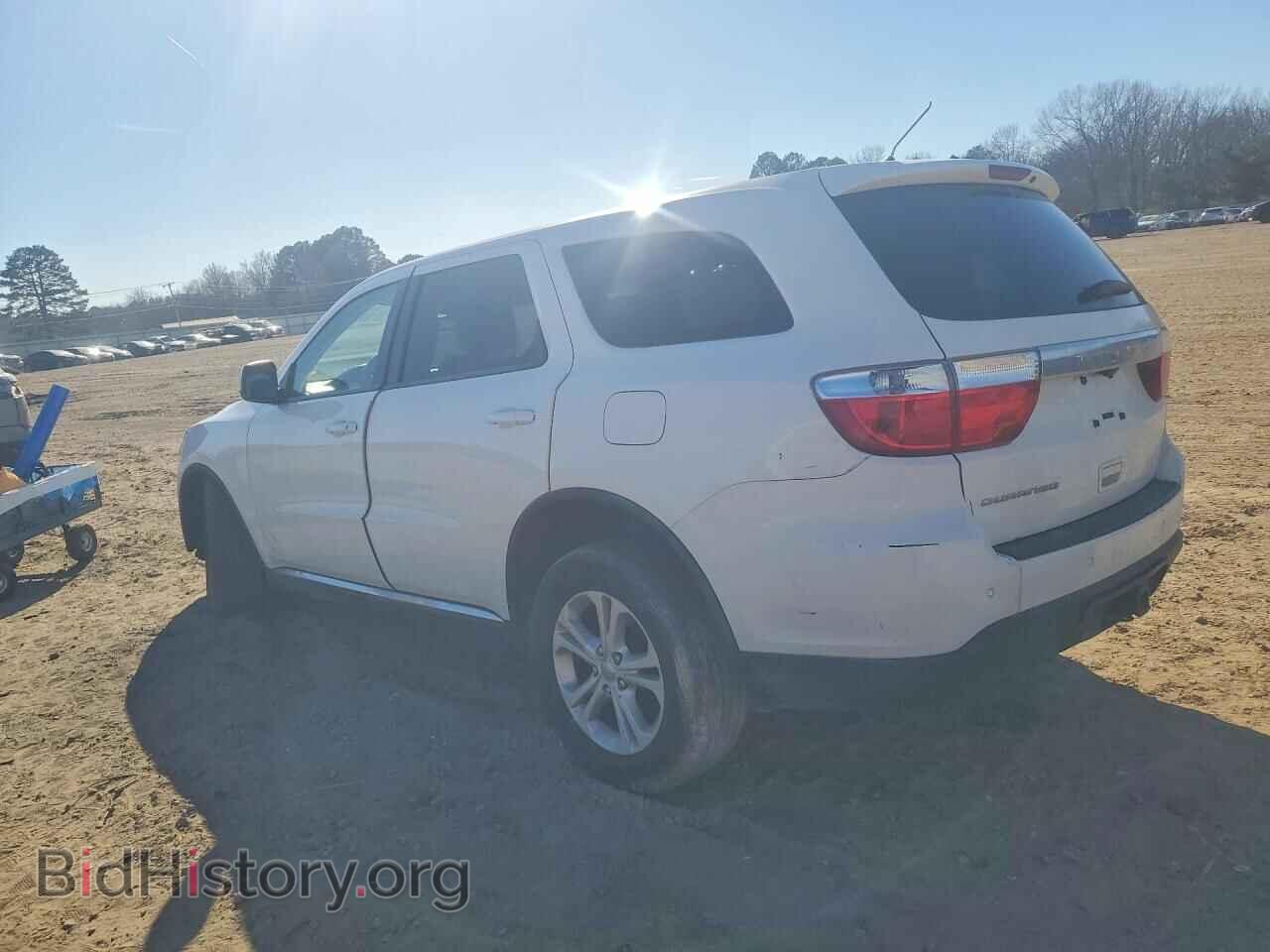 2013 DODGE DURANGO - VIN: 1C4RDHAG8DC686427 - Фото 2