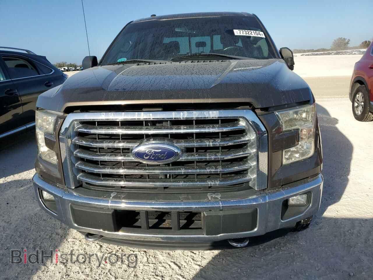2016 FORD F-150 - VIN: 1FTEW1EGXGFD49366 - Фото 5