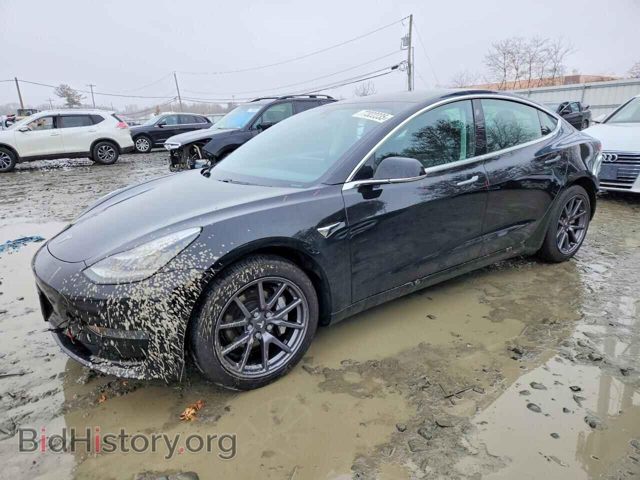 Photo 5YJ3E1EBXKF208972 - TESLA MODEL 3 2019
