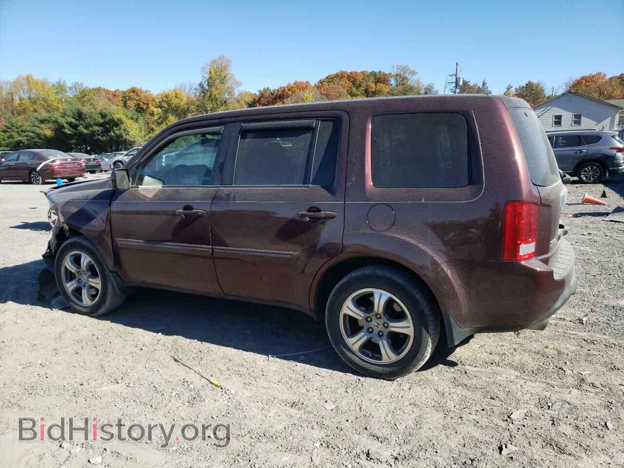 2015 HONDA PILOT - VIN: 5FNYF4H52FB049171 - Фото 2