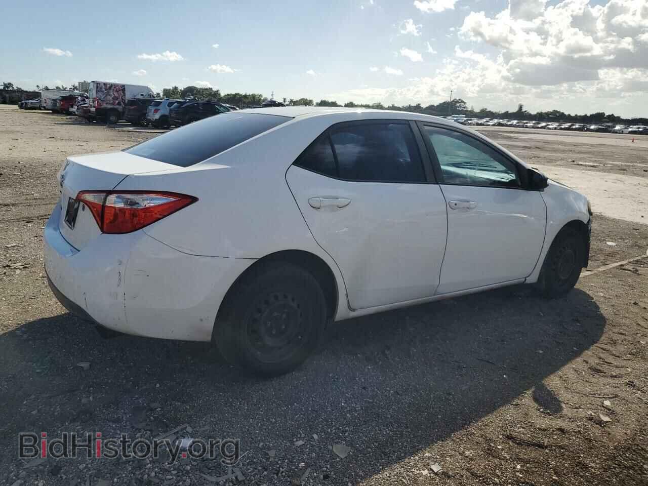 2014 TOYOTA COROLLA - VIN: 2T1BURHE8EC034217 - Фото 3