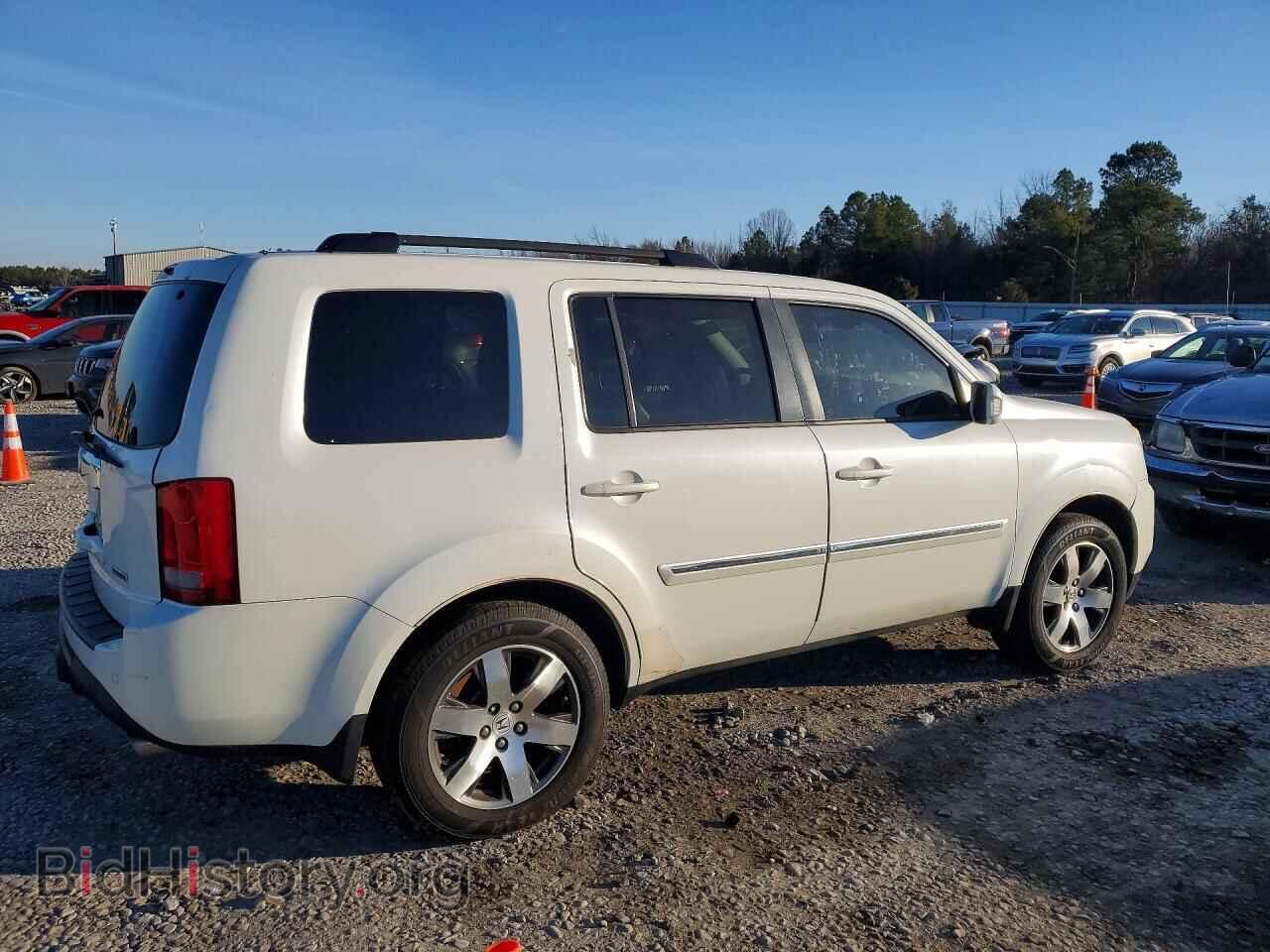 2013 HONDA PILOT - VIN: 5FNYF3H97DB016225 - Photo 3