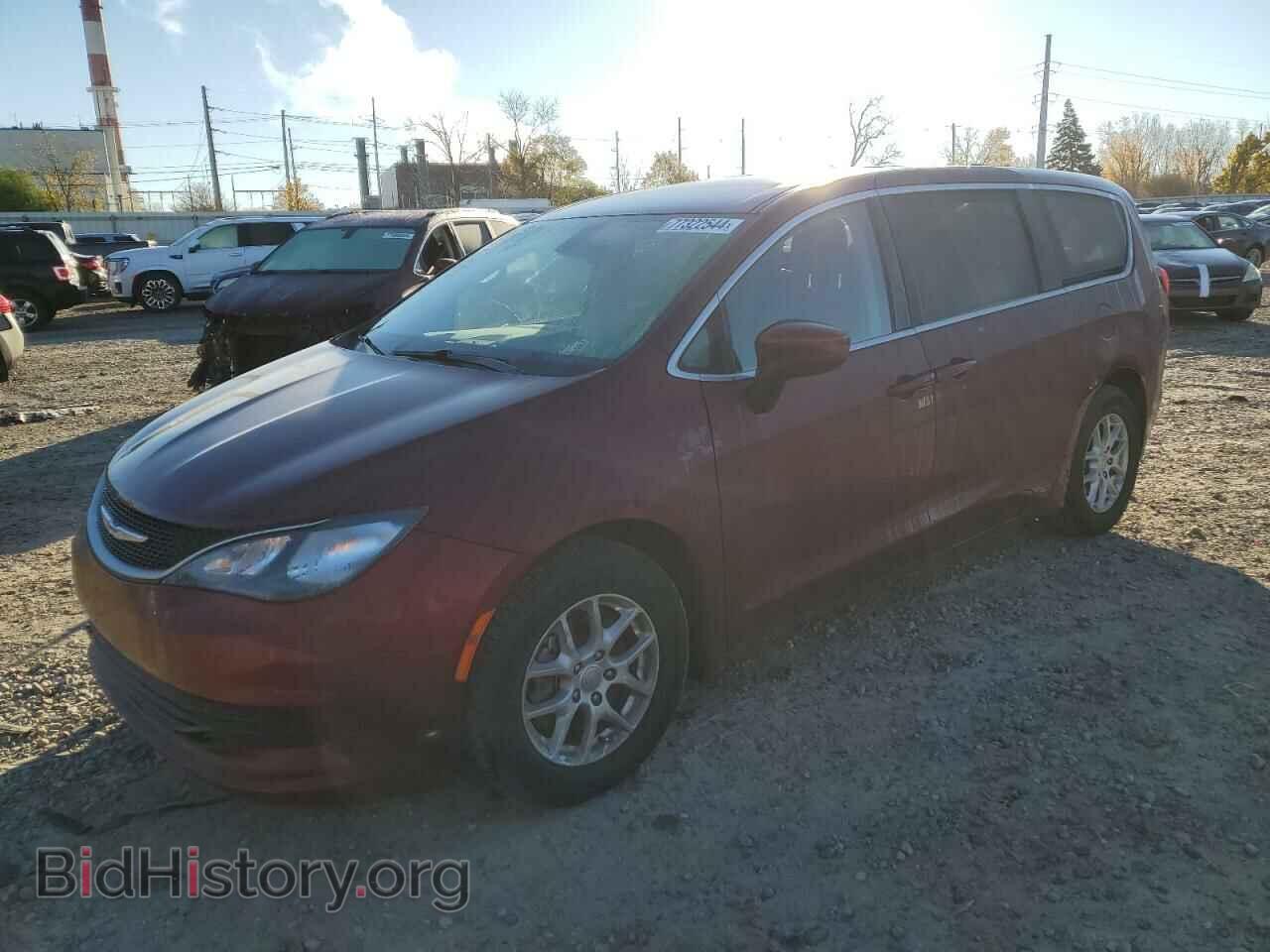 Фотография 2C4RC1DG6HR723414 - CHRYSLER PACIFICA 2017