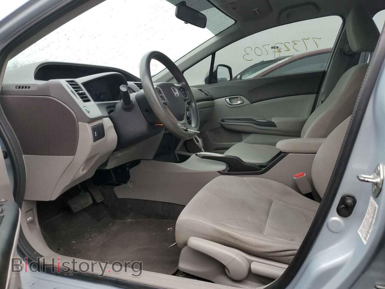 2012 HONDA CIVIC - VIN: 19XFB2F56CE085585 - Фото 7