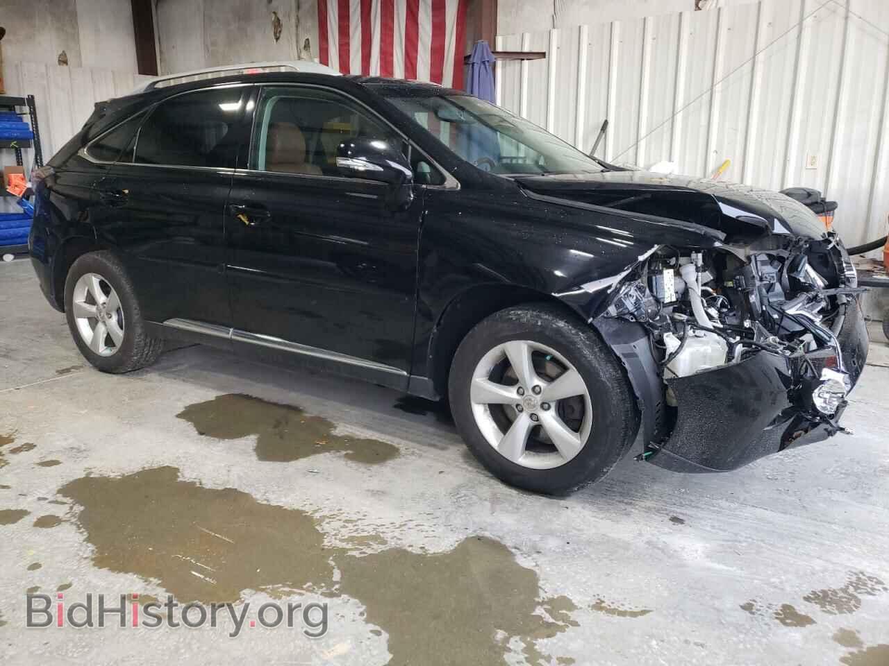 2014 LEXUS RX350 - VIN: 2T2BK1BA4EC240630 - Фото 4