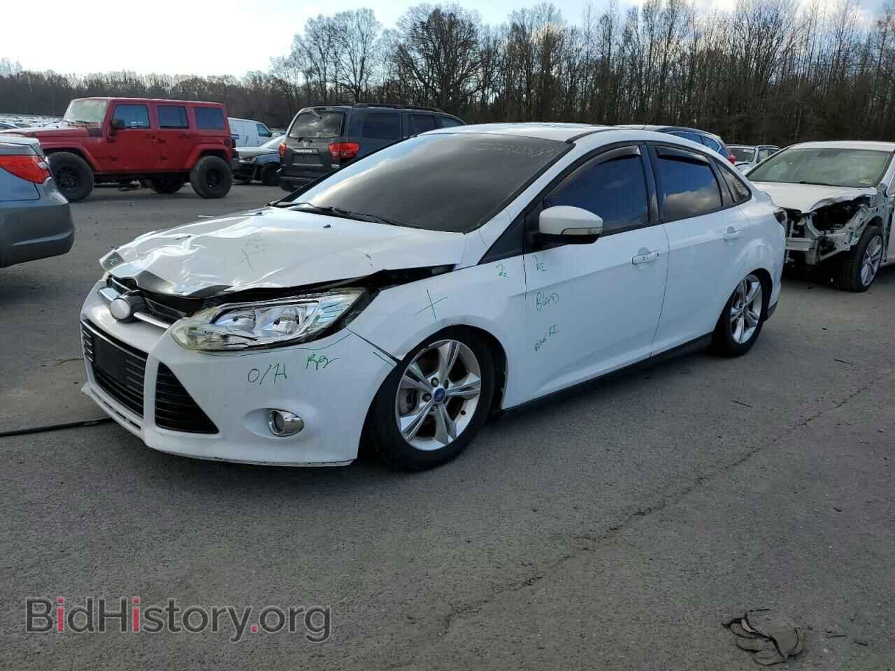 Фотография 1FAHP3F26CL230000 - FORD FOCUS 2012