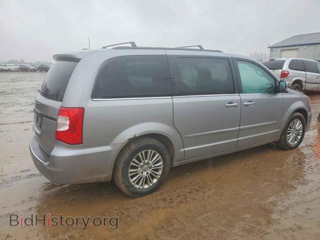 2013 CHRYSLER MINIVAN - VIN: 2C4RC1CG8DR682697 - Фото 3