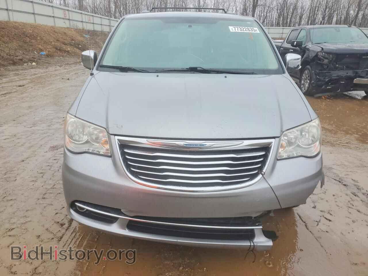 2013 CHRYSLER MINIVAN - VIN: 2C4RC1CG8DR682697 - Фото 5
