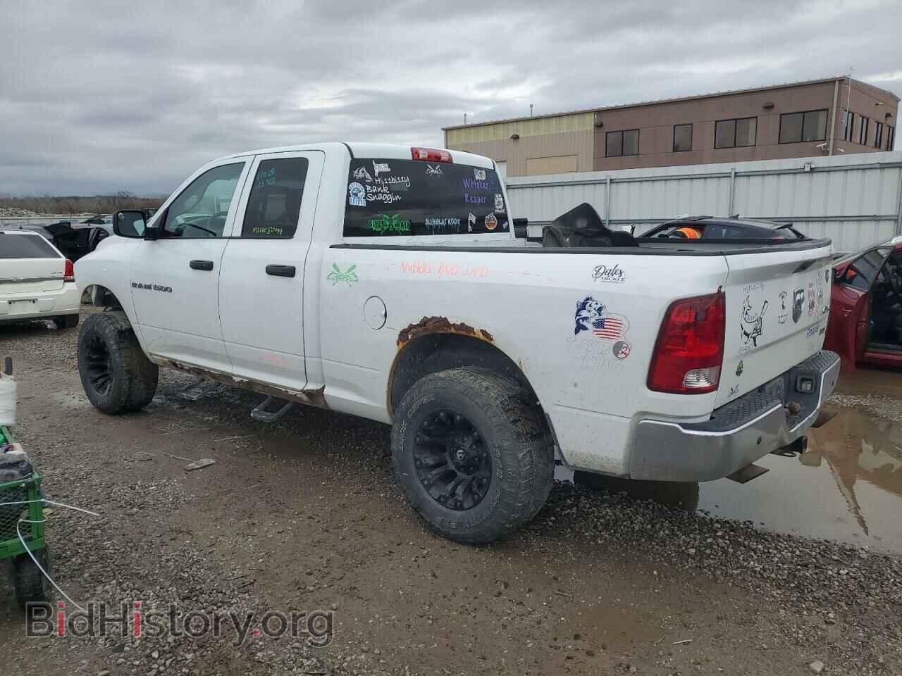 2012 DODGE RAM 1500 - VIN: 1C6RD7FP2CS180428 - Фото 2