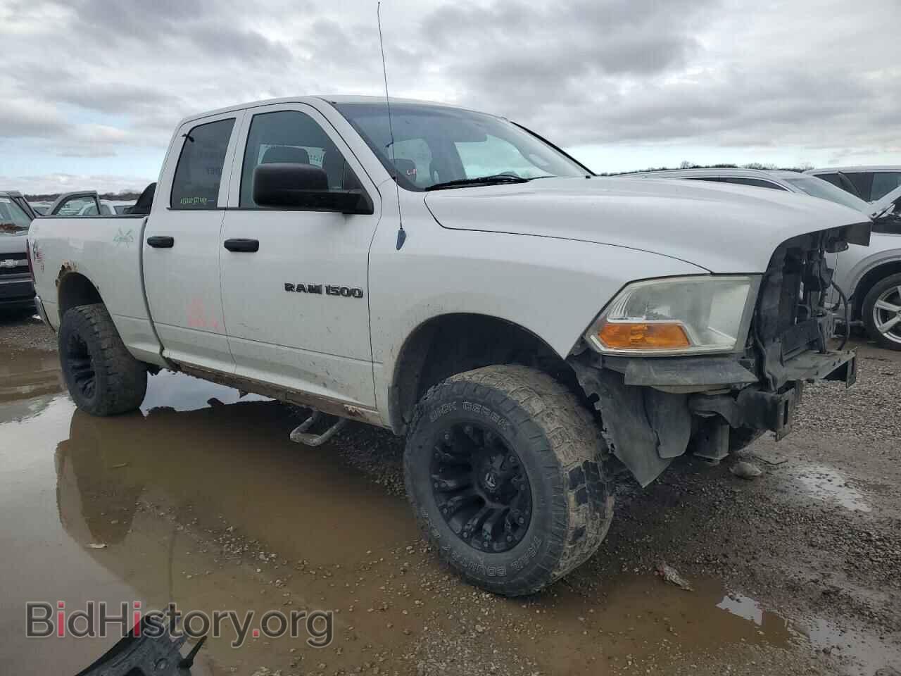 2012 DODGE RAM 1500 - VIN: 1C6RD7FP2CS180428 - Фото 4