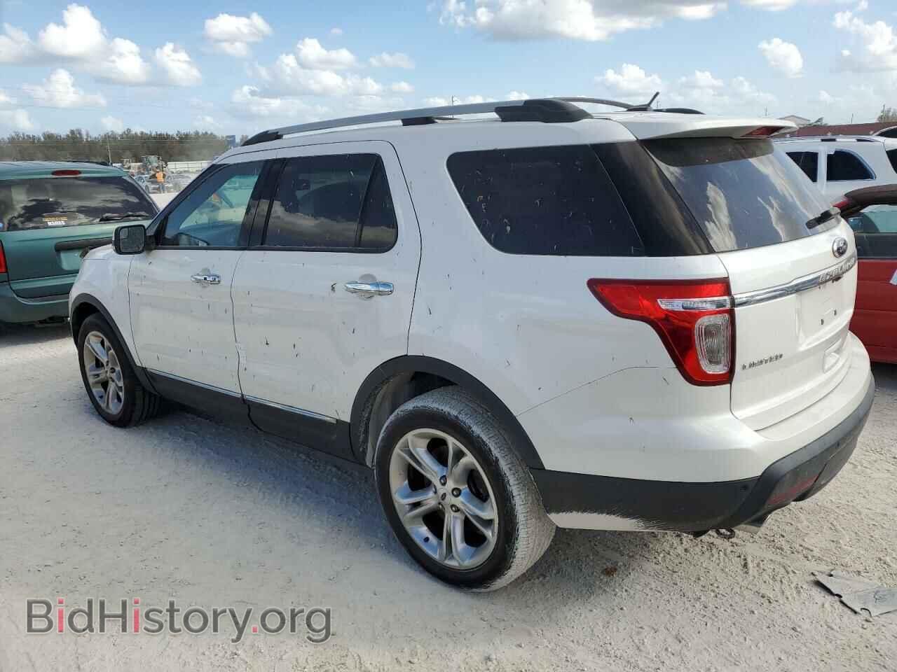 2013 FORD EXPLORER - VIN: 1FM5K8F88DGC40255 - Фото 2