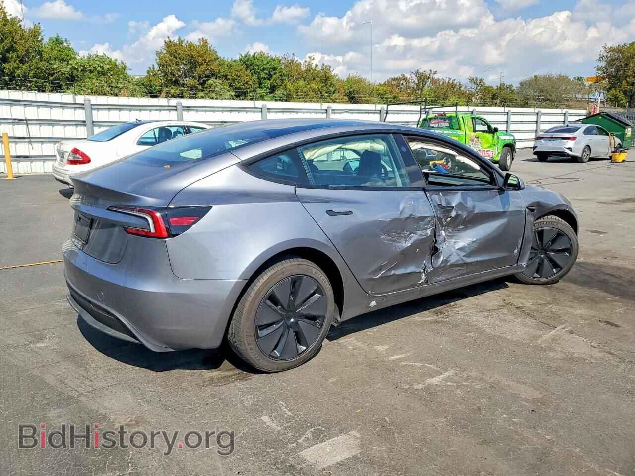2026 TESLA MODEL 3 - VIN: 5YJ3E1EA2TF129546 - Photo 3