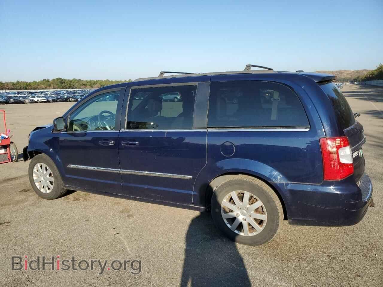 2014 CHRYSLER MINIVAN - VIN: 2C4RC1BG7ER158590 - Фото 2