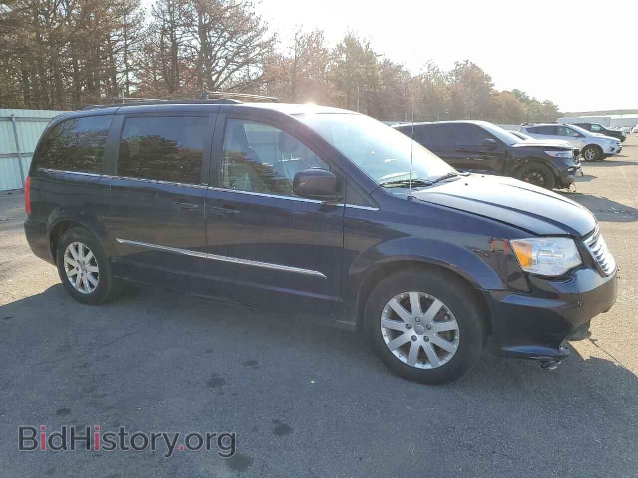 2014 CHRYSLER MINIVAN - VIN: 2C4RC1BG7ER158590 - Фото 4